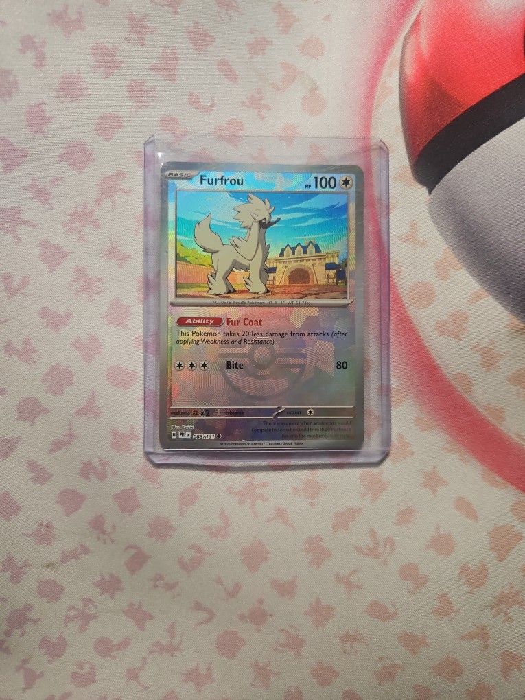 Pokemon (Furfrou)