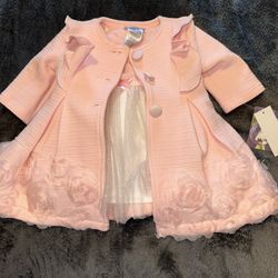 Baby 3/6months holiday dress