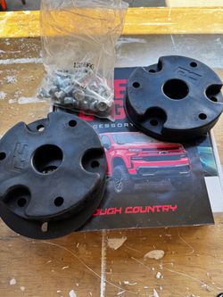 2 inch leveling kit