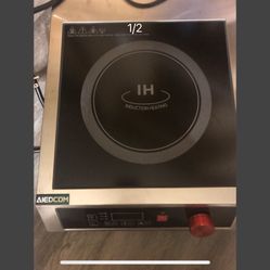 Commercial Induction Cook stovetop