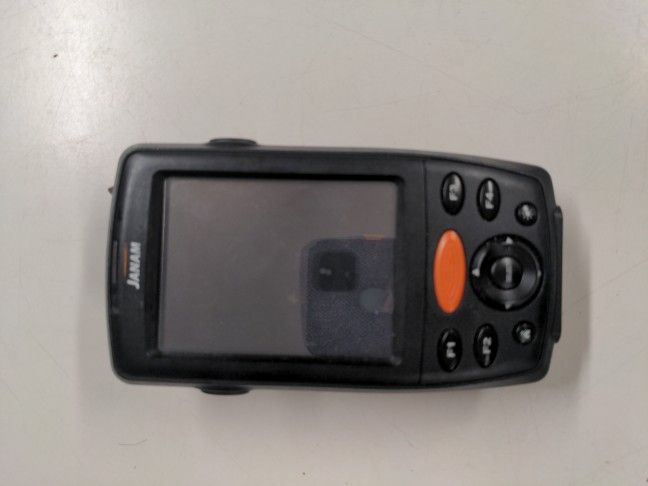 Janam XP20W Ticket Scanner