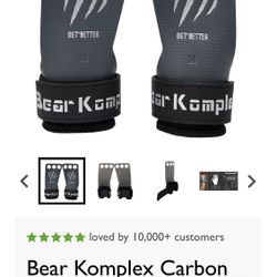 Bear Complex Carbon Fiber Grips