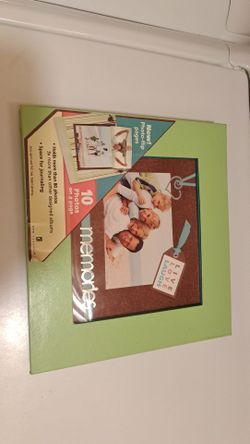 Memory book, unused, new, scrapbook