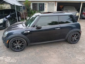 2008 mini cooper 6 speed manual