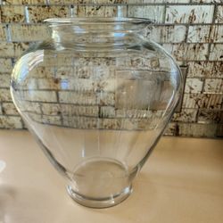 Large Glass Vase