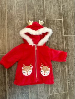 Santa reindeer jacket