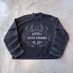 Darc Sport Harley Davison Style Sweater Tee 