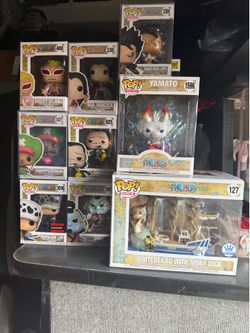 One piece Funko lot
