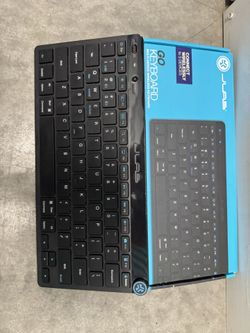 JLab GO Wireless Keyboard - Multi-Device - Bluetooth & USB 🔥💻