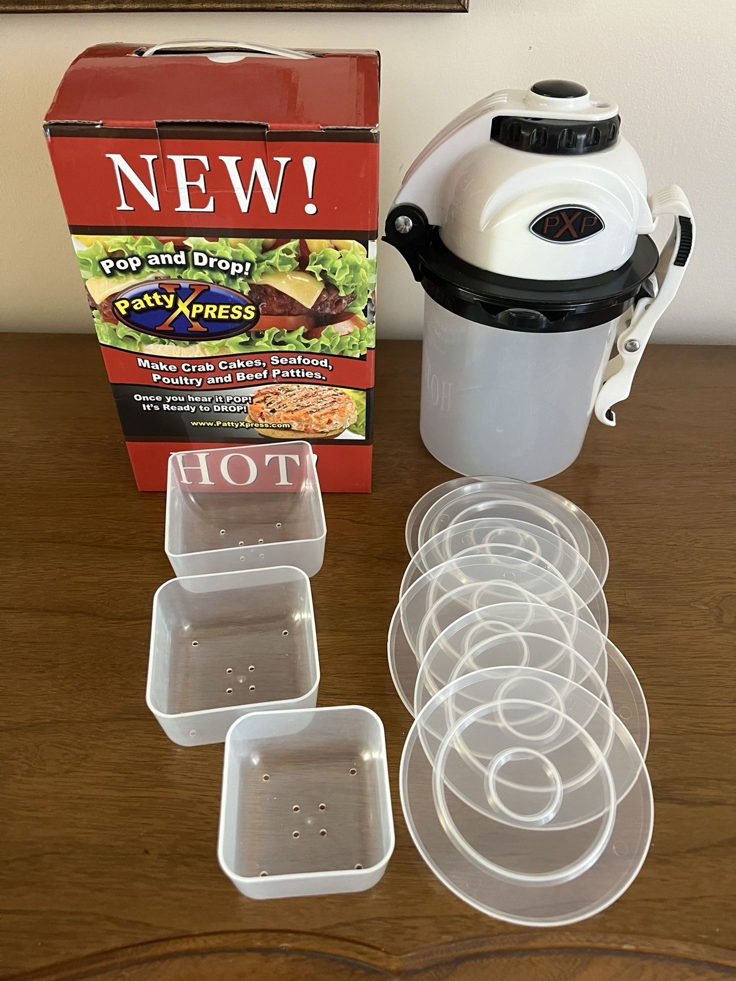 Pop And Drop Patty XPress