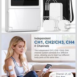 Muscle Stimulator for Pain Relief