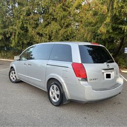 2008 Nissan Quest - Reliable Family Van - Only 98k Miles!