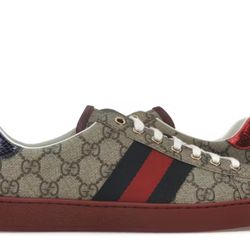 Gucci Ace GG Supreme Red