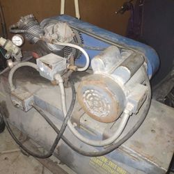 Speed Air Shop Compressor 