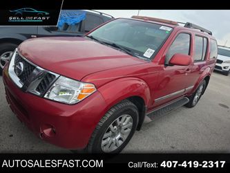 2009 Nissan Pathfinder