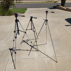 Camera/binocular Tripods