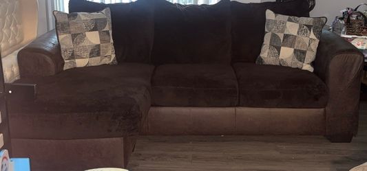 Brown Sectional