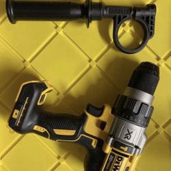 Dewalt 20v max XR 3speed hammer drill TOOL ONLY (model # dcd996)