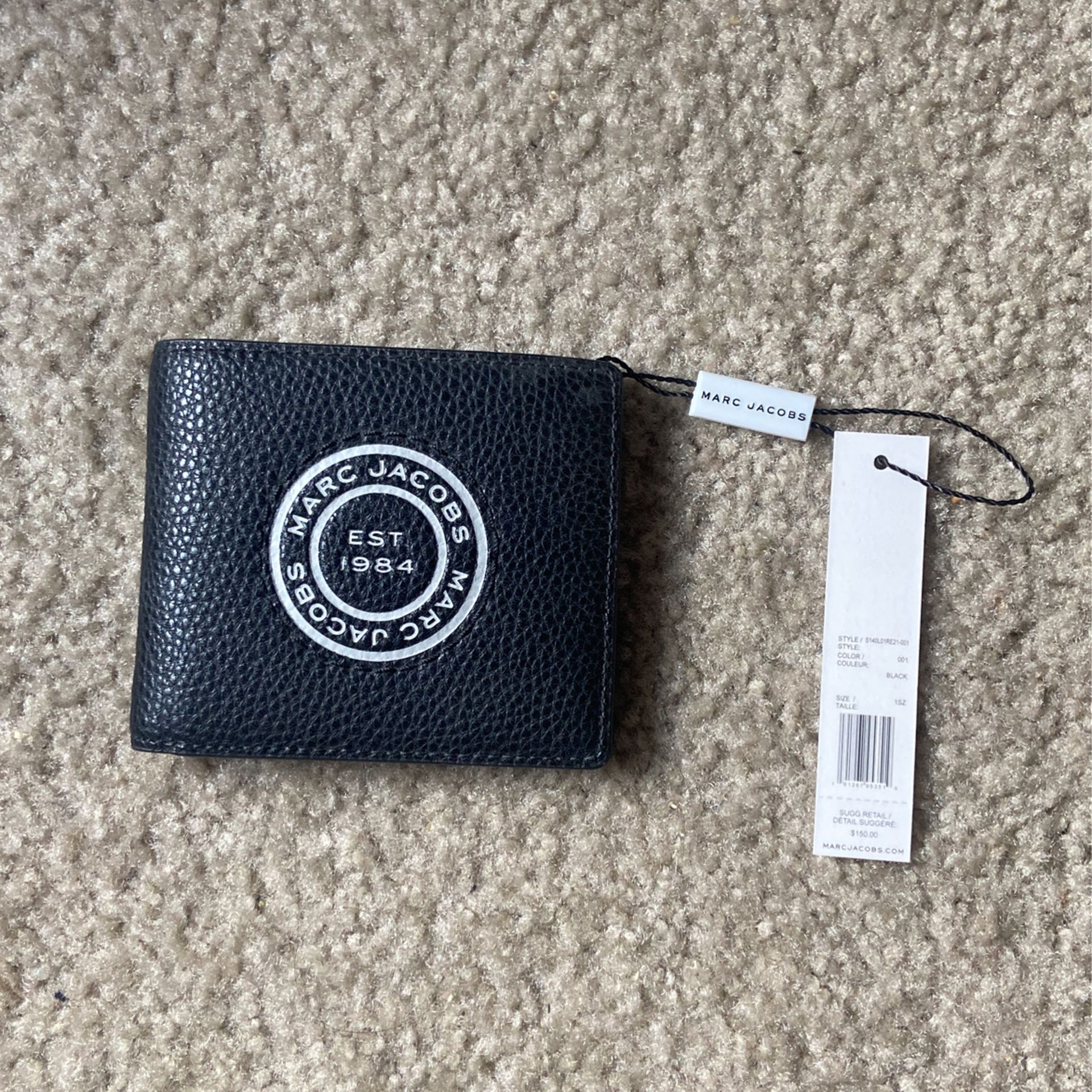 Marc jacobs mens wallet