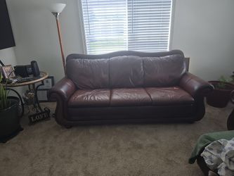 Leather Sofa