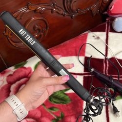 Hot Tools Hair Straightener For $15