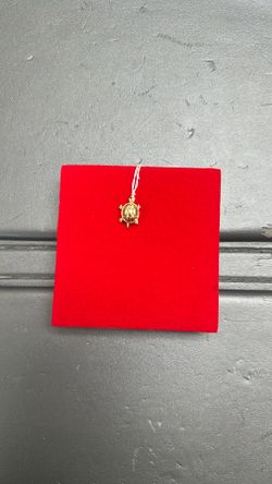 Turtle Pendant 