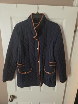 Jones NY navy blue jacket