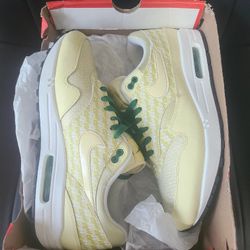 Nike Air Max 1 "Lemonade" (2020) Men's size 11