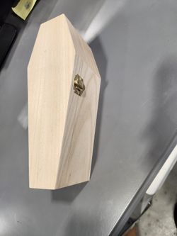 Miniature Wooden Casket