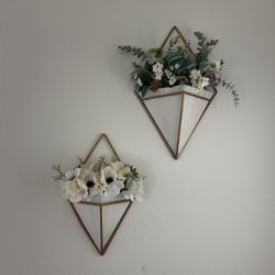 Wall planters