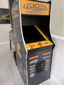 Pacman Arcade Party full size cabinet games - $2290 OBO