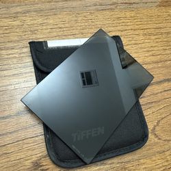 Tiffen 4x5.65 Horizontal ND Hard Edge Graduated Filter ND.9