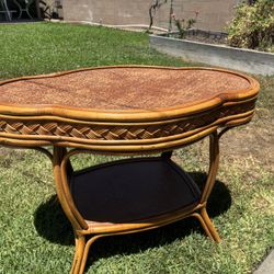 Rattan Table 