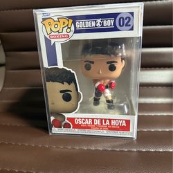 Oscar De La Hoya Funko Pop