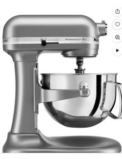 KitchenAid KV25G0XSL Professional 5 Plus Series Stand Mixer Silver