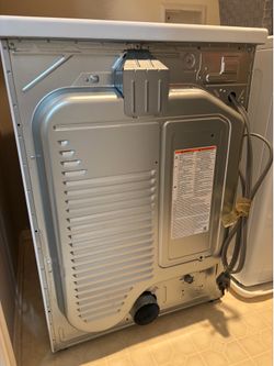 LG ThinQ Front Load Electric Dryer