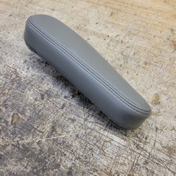 Chevy GMC Passenger Seat Armrest M. Dk. Pewter