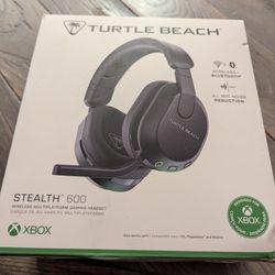 Turtle Beach Stealth 600 (Gen 3) Wireless Amplified Gaming Headset for Xbox Series X|S, Xbox One & PC, Black