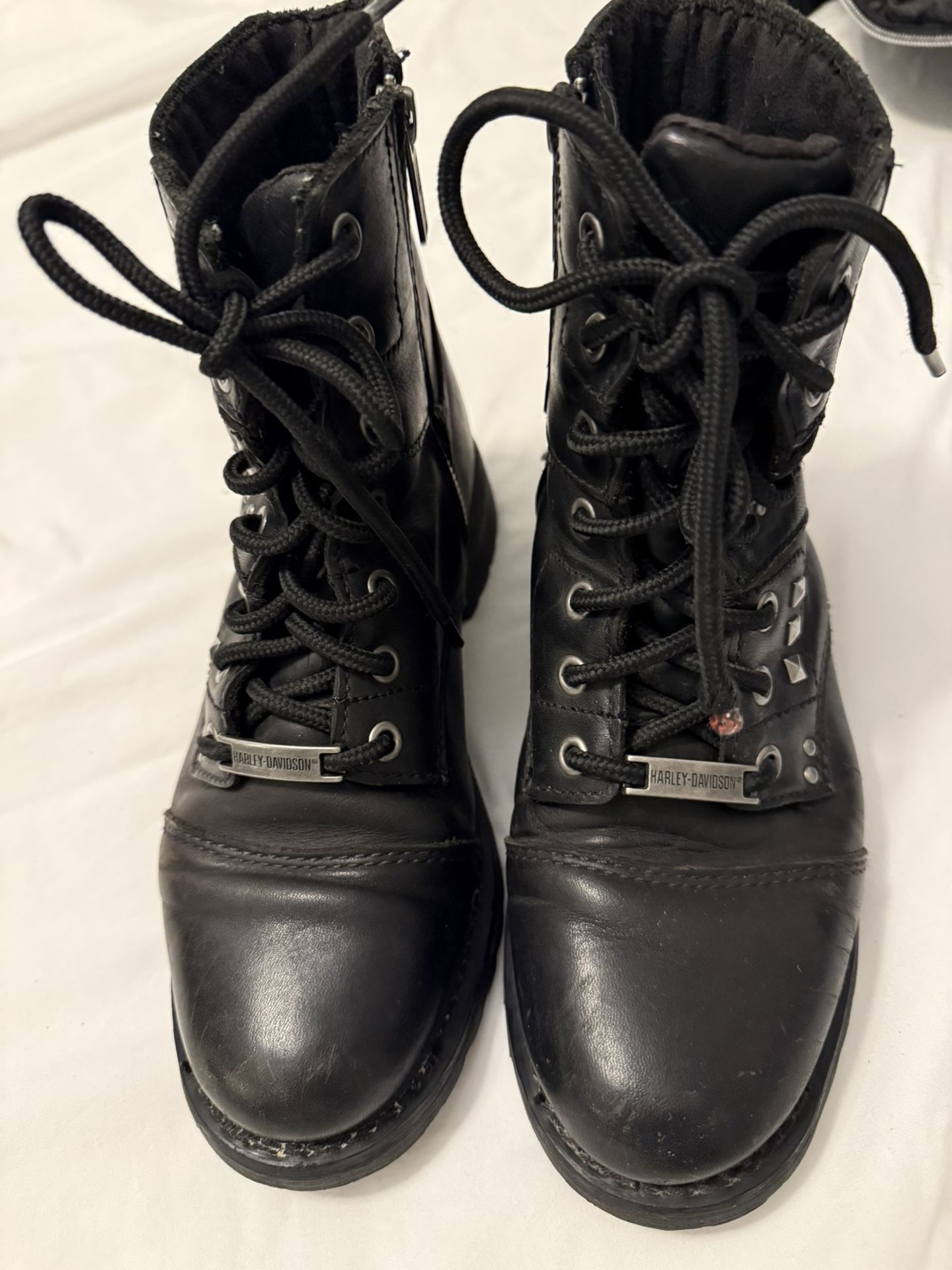 Harley Davidson Womens Boots Size 7