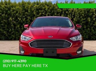 2020 Ford Fusion