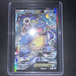 Blastoise EX Promo Card 