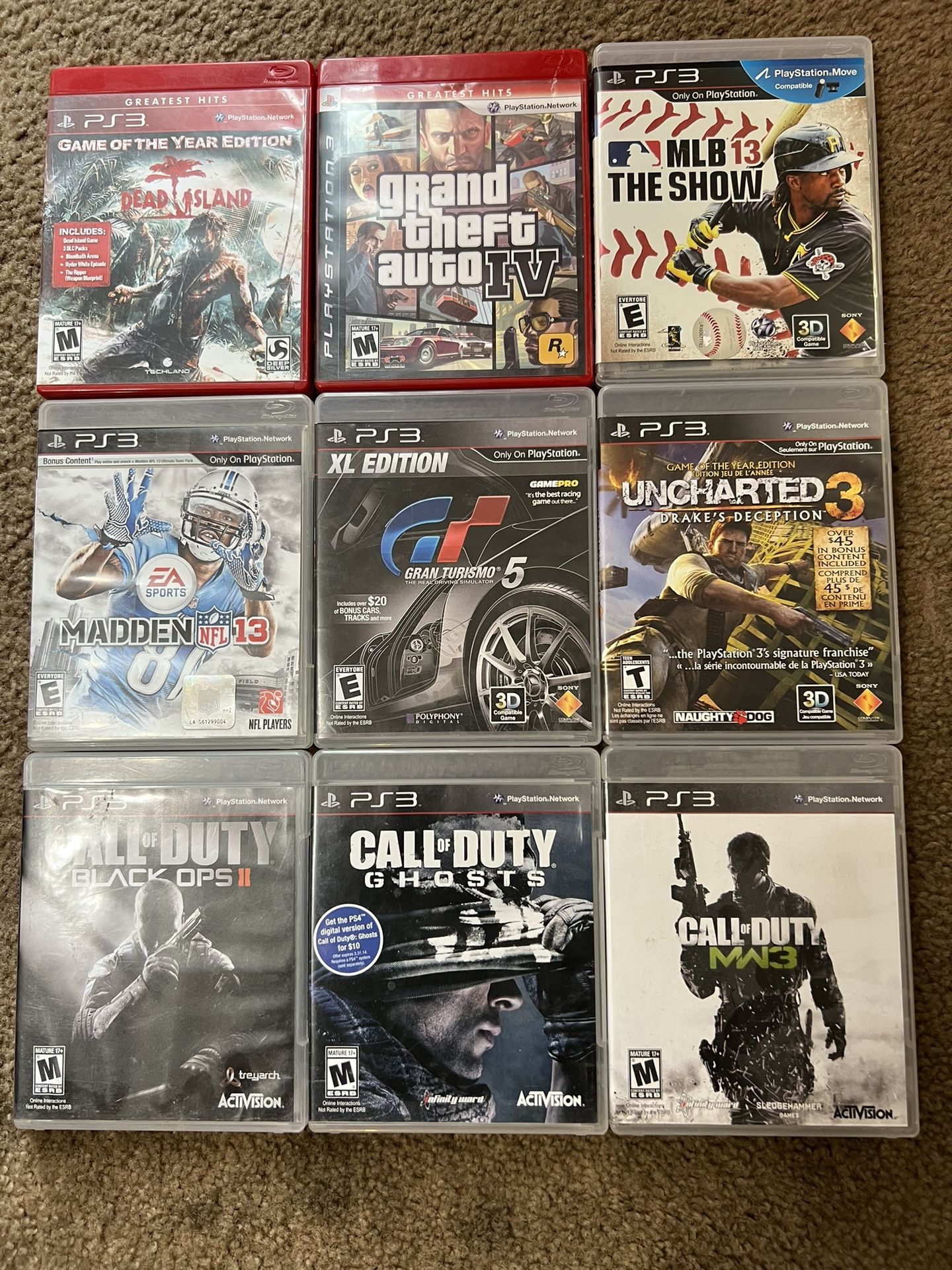 PS3 Games