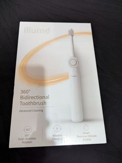 Illume electric toothbrush