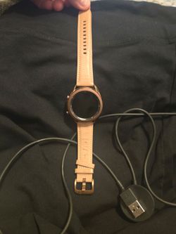 Samsung Galaxy Watch 3 - Mystic pink Bronze, 41mm,