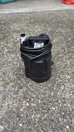 Utilitec Submersible Utility Pump