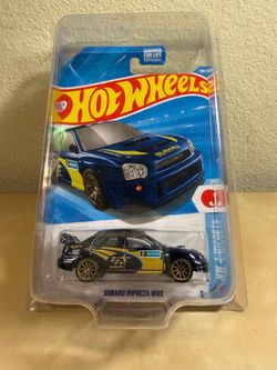 Hot Wheels Subaru Impreza WRX super treasure hunt