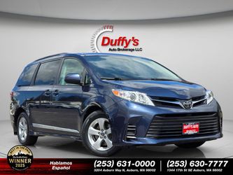 2018 Toyota Sienna