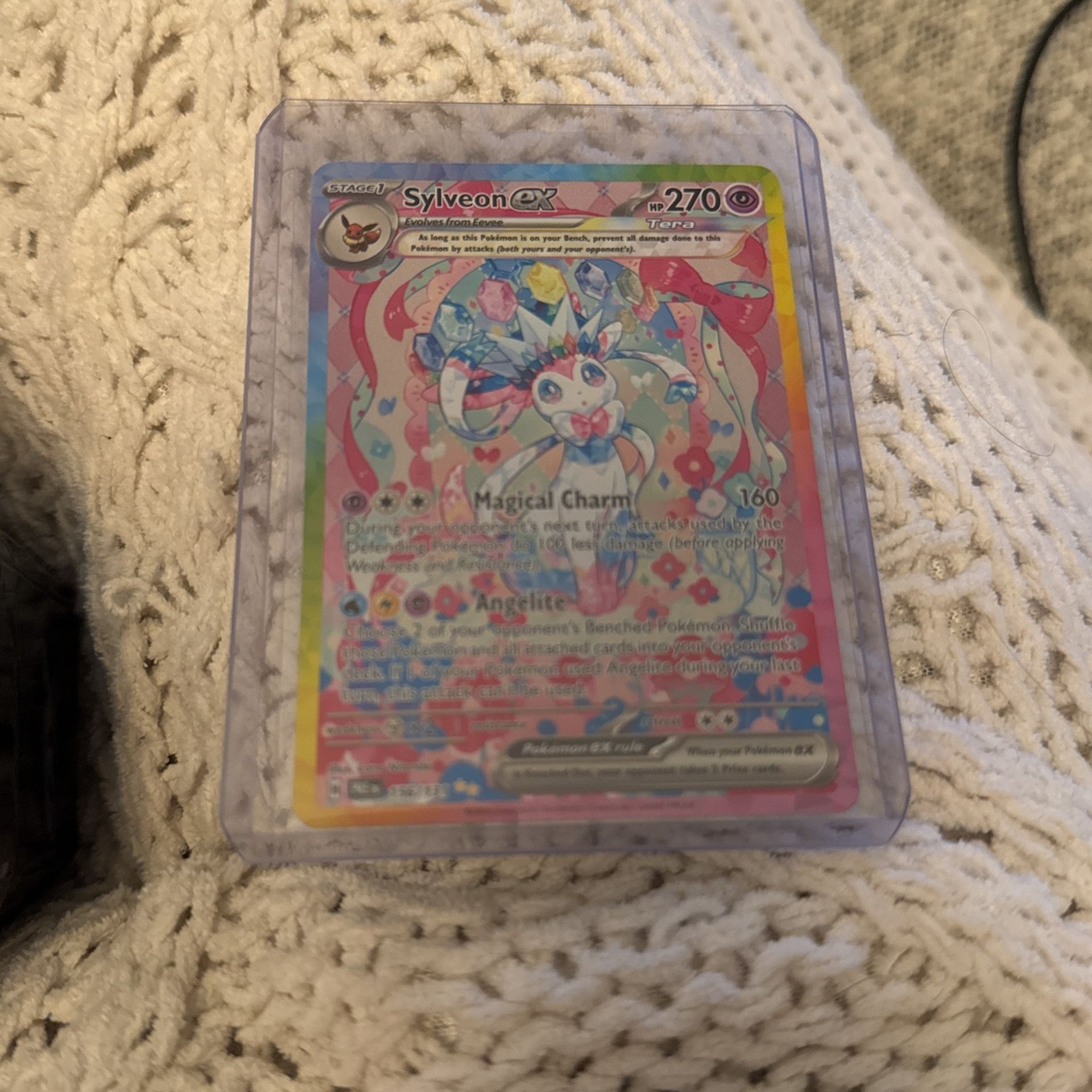 Sylveon SIR Prismatic