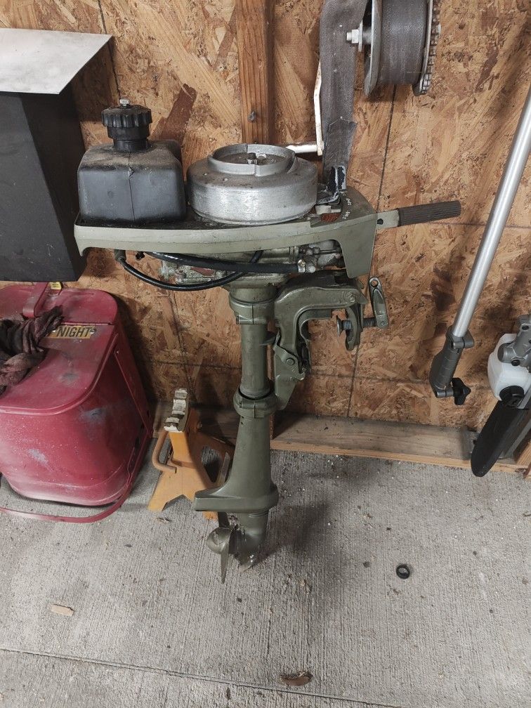 Johnson Outboard Motor
