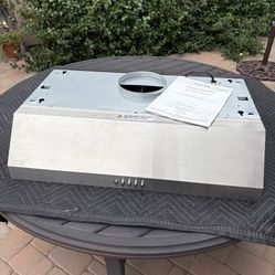 30” Under Cabinet Range Hood